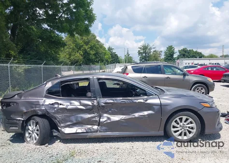 2024 Toyota Camry Le from USA, damaged, VIN 4T1C11AK9RU190186